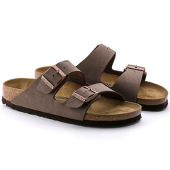 BIRKENSTOCK CIABATTA ARIZONA 151183 MOCCA NARROW FIT
