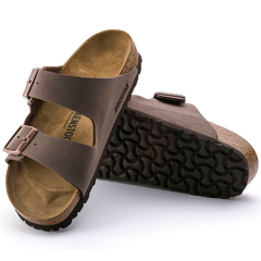 BIRKENSTOCK CIABATTA ARIZONA 151183 MOCCA NARROW FIT