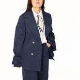 NOIR NOIR GIACCA 155 BLU