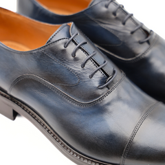 F.LLI RENELLA STRINGATA 1551 FRANCESINA BLU