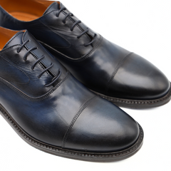 F.LLI RENELLA STRINGATA 1551 FRANCESINA BLU