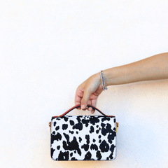 NANNINI BORSA GLAMOUR SAVANA 16072 ANIMALIER