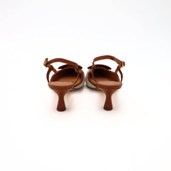 MALÙ SLINGBACK 1613 ACCESSORIO CUOIO