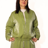 NOIR NOIR BOMBER 166 VERDE