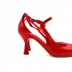 MALÙ SLINGBACK 1681 ROSSO