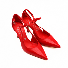 MALÙ SLINGBACK 1681 ROSSO