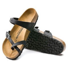 BIRKENSTOCK CIABATTA MAYARI 171481 NERO REGULAR FIT