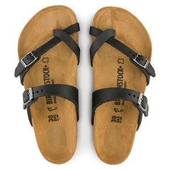 BIRKENSTOCK CIABATTA MAYARI 171481 NERO REGULAR FIT
