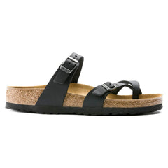 BIRKENSTOCK CIABATTA MAYARI 171481 NERO REGULAR FIT