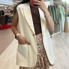 NOIR NOIR GILET 173 PANNA