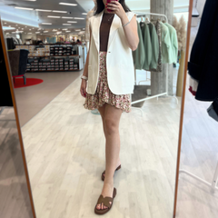 NOIR NOIR GILET 173 PANNA