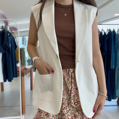 NOIR NOIR GILET 173 PANNA