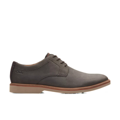 CLARKS CASUAL 176083 ATTICUS GRIGIO
