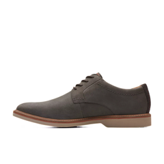 CLARKS CASUAL 176083 ATTICUS GRIGIO