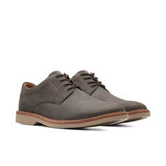 CLARKS CASUAL 176083 ATTICUS GRIGIO