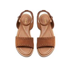 CLARKS SANDALO MARITIME MAY 176291 TAN