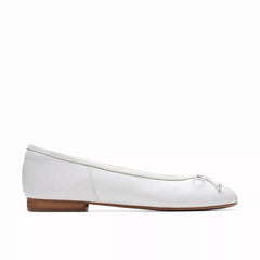 CLARKS BALLERINA FAWNA LILY 176378 BIANCO
