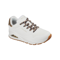 SKECHERS SNEAKERS 177093 WHLD MACULATO BIANCO