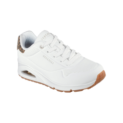 SKECHERS SNEAKERS 177093 WHLD MACULATO BIANCO