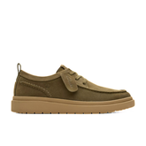 CLARKS CASUAL INGEGNERE 180869 VERDE OLIVA