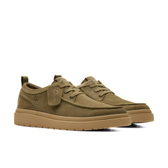 CLARKS CASUAL INGEGNERE 180869 VERDE OLIVA