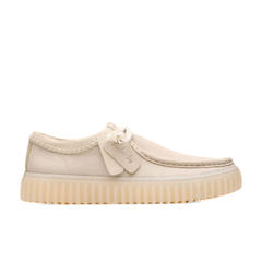 CLARKS CASUAL 180904 TORHILL BIANCO