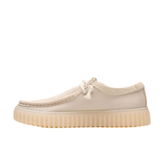 CLARKS CASUAL 180904 TORHILL BIANCO