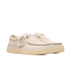 CLARKS CASUAL 180904 TORHILL BIANCO