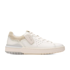 CLARKS SNEAKERS 181325 COURT LITE2 BIANCO