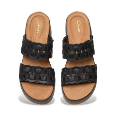 CLARKS KASSANDA MULE CIABATTA 181436 NERO