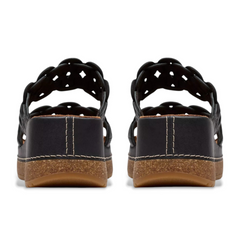 CLARKS KASSANDA MULE CIABATTA 181436 NERO