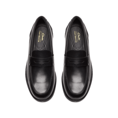 CLARKS MOCASSINO 182519 COLLEGE NERO