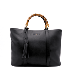 NANNINI BORSA 18545 ERICA NERO