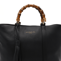 NANNINI BORSA 18545 ERICA NERO