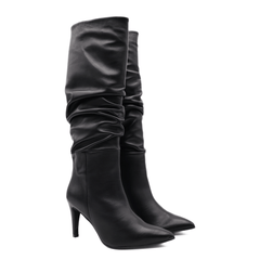 GIANNI CRASTO STIVALE 1864 NERO