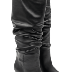 GIANNI CRASTO STIVALE 1864 NERO