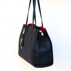 NANNINI BORSA HELGA M 18651 NERO