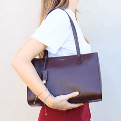 NANNINI BORSA HELGA D 18720 MARRONE