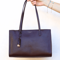 NANNINI BORSA HELGA D 18720 MARRONE