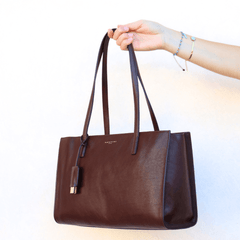 NANNINI BORSA HELGA D 18720 MARRONE