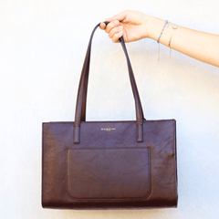 NANNINI BORSA HELGA D 18720 MARRONE