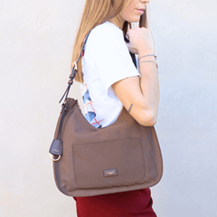 NANNINI BORSA CARLA 18728 MARRONE