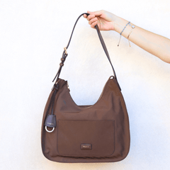 NANNINI BORSA CARLA 18728 MARRONE