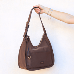 NANNINI BORSA CARLA 18728 MARRONE