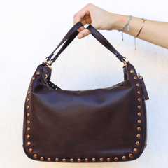 NANNINI BORSA IRMA 18751 MARRONE