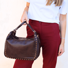 NANNINI BORSA IRMA 18751 MARRONE