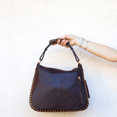 NANNINI BORSA IRMA 18755 MARRONE