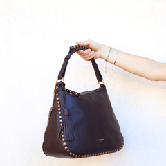 NANNINI BORSA IRMA 18755 MARRONE