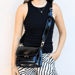 NANNINI BORSA DORA 18785 NERO