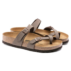 BIRKENSTOCK CIABATTA MAYARI 071061 MOCCA REGULAR FIT